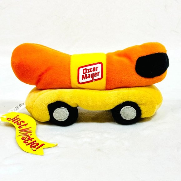 Vintage Oscar Mayer Weiner Mobile Plush Toy with Tags - Picture 5 of 7